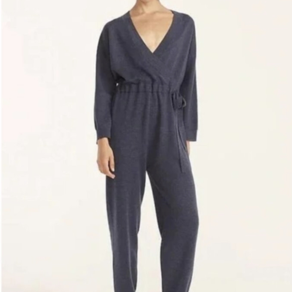 J. Crew Women's merino Wool Jumpsuit
